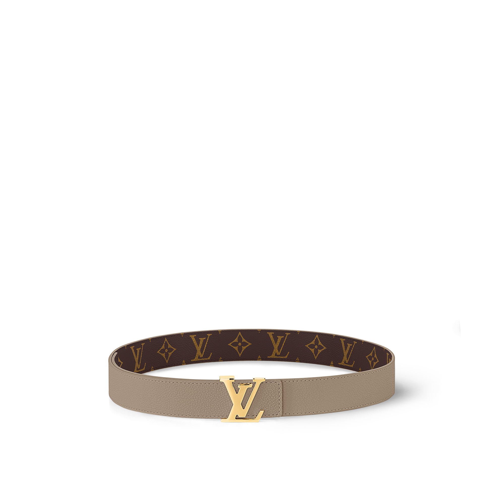 ベルト・LV イニシャル 30MM リバーシブル モノグラム｜ルイ・ヴィトン 